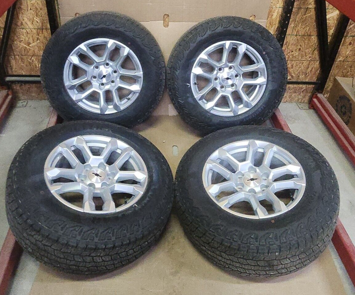 4 New Takeoffs CHEVY SILVERADO Wheels Rims Tires