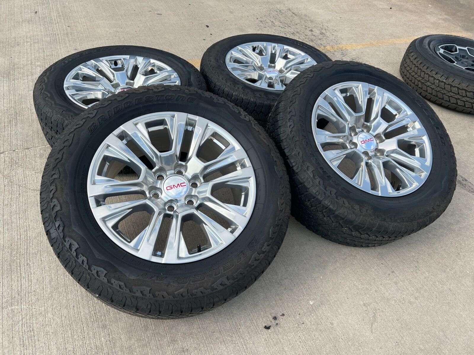 GMC Sierra wheels rims tires TRUCKBED MARKET