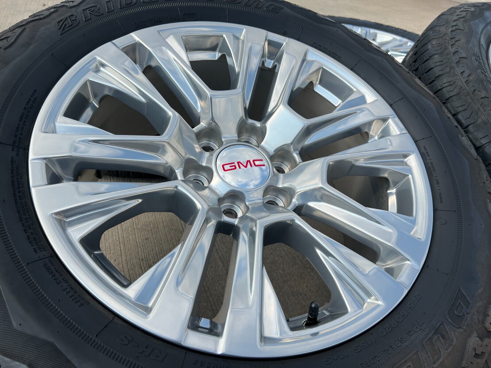 GMC Sierra wheels rims tires TRUCKBED MARKET