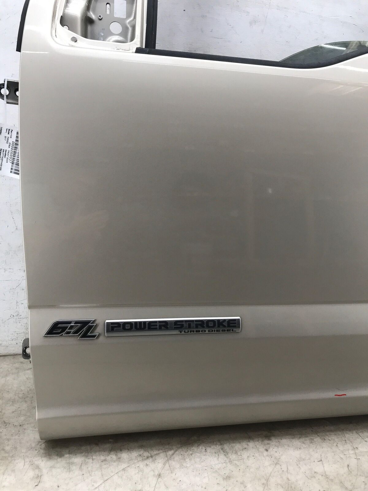 2017-2020 Ford F250 F350 F450 Left Front Door Shell - TRUCKBED AND TRACTORS MARKET