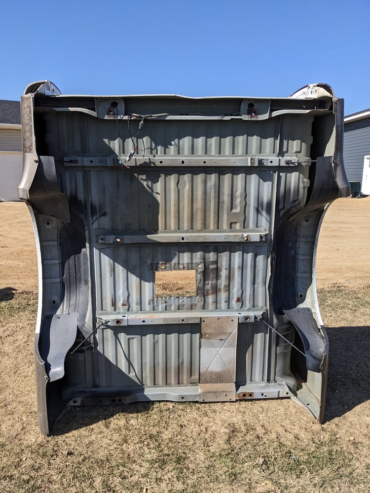 9910 FORD SUPER DUTY SHORT BED TRUCKBED MARKET