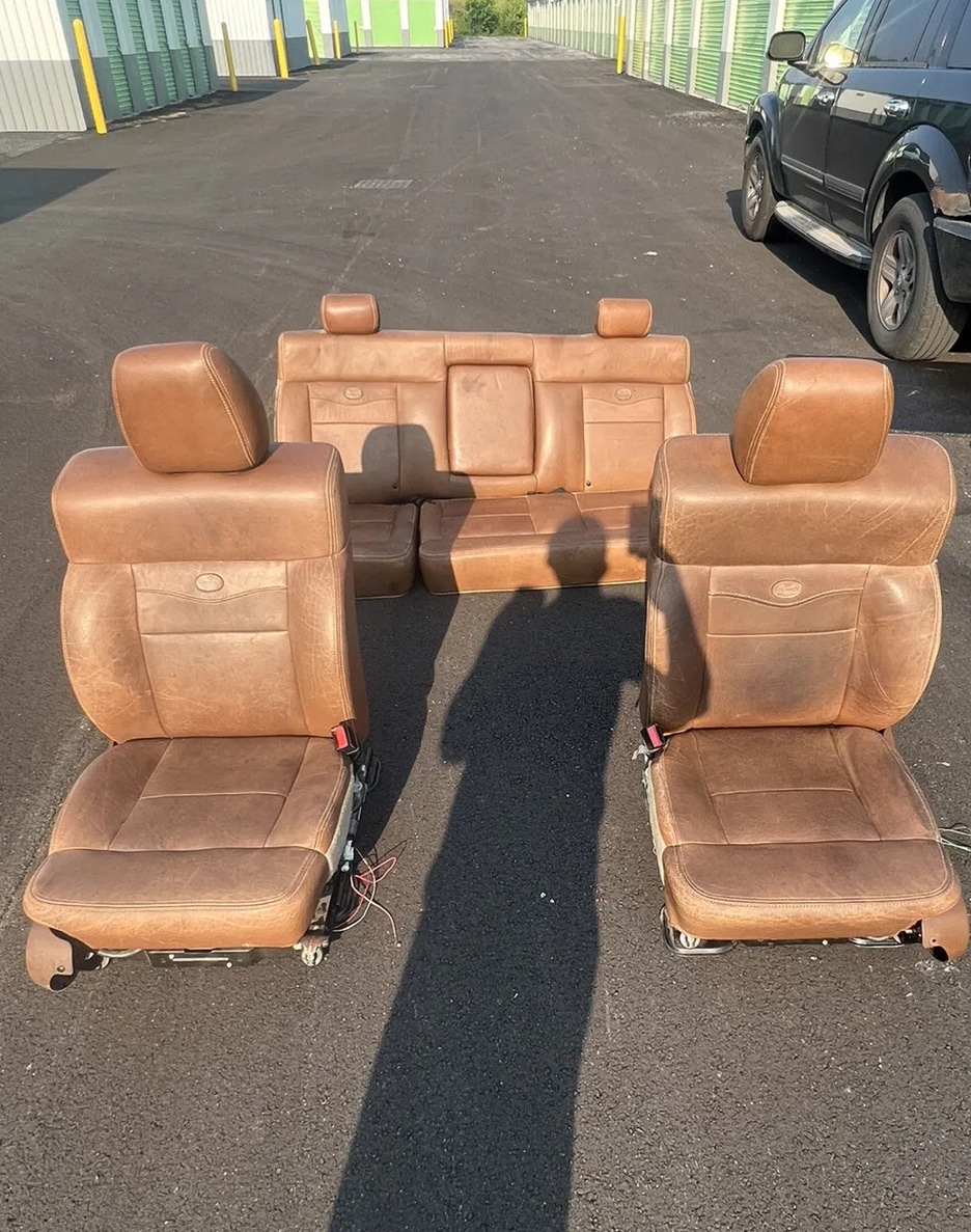 20042008 Ford F150 King Ranch Set of Seats OEM TRUCKBED MARKET